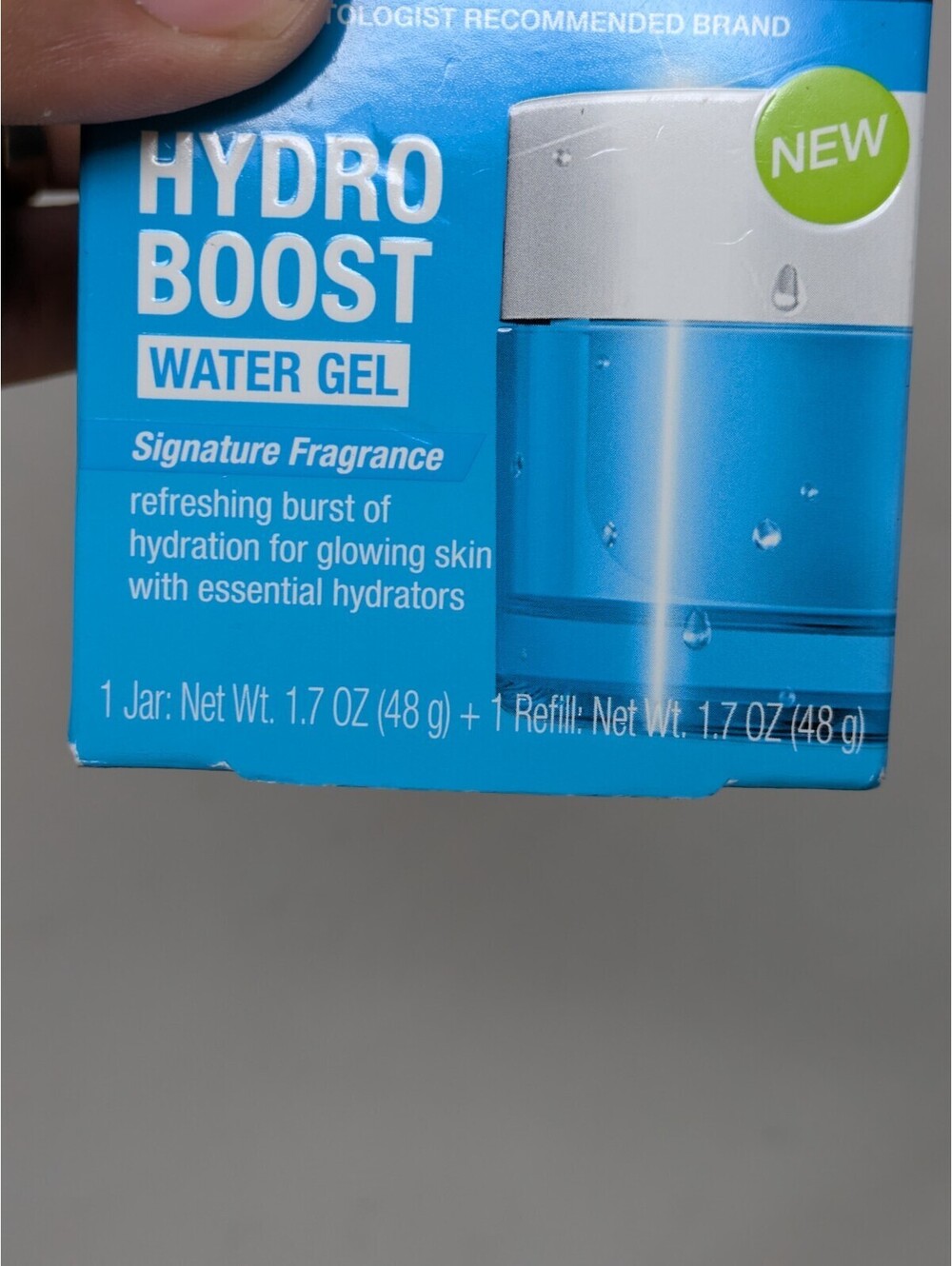 Neutrogena Hydro Boost Hyaluronic Acid Hydrating Water Gel - 1.7oz - Picture 5 of 5